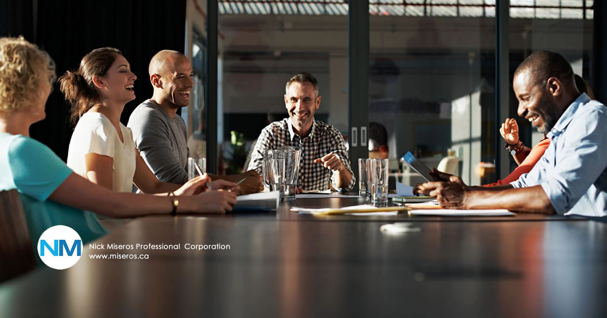 Nick Miseros Professional Corporation - Chartered Accounting Services Nick Miseros Professional Corporation - Chartered Accounting Services