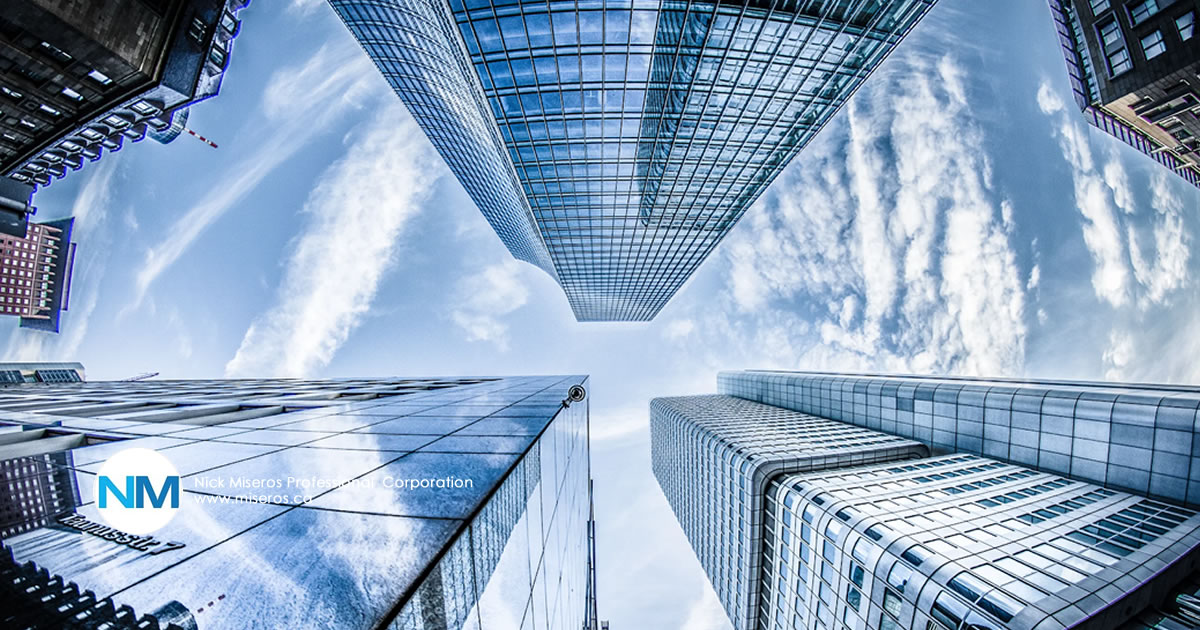 Nick Miseros Professional Corporation - Chartered Accounting Services