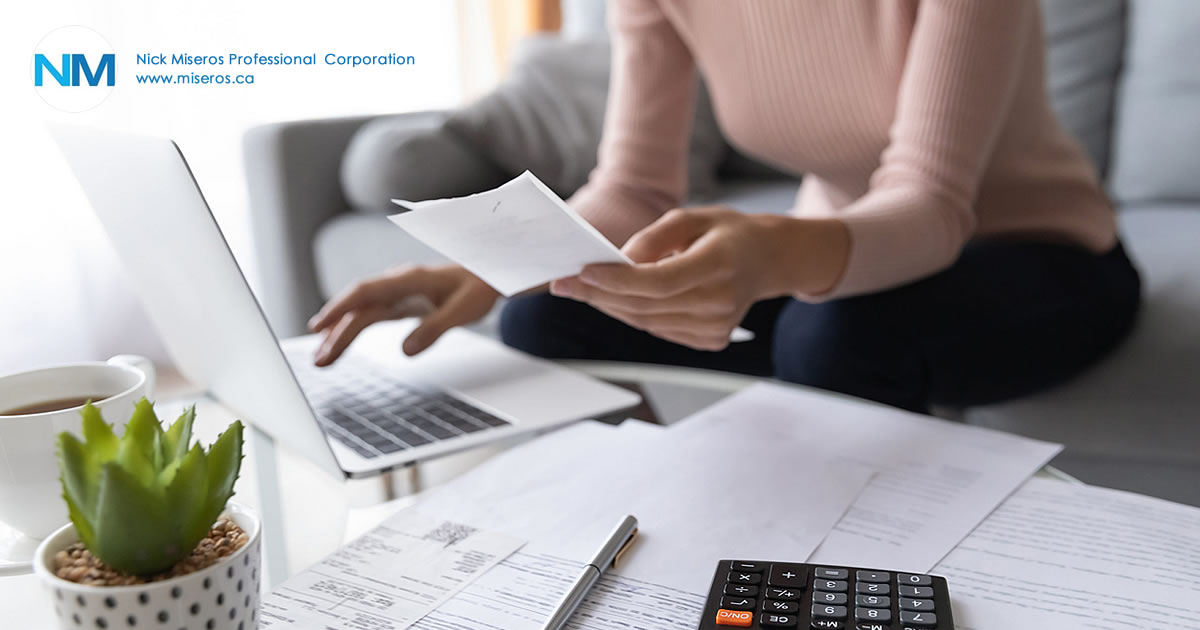Nick Miseros Professional Corporation - Chartered Accounting Services Nick Miseros Professional Corporation - Chartered Accounting Services